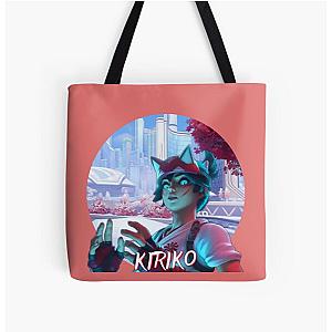 kiriko All Over Print Tote Bag RB2410