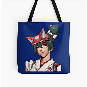 Kiriko  All Over Print Tote Bag RB2410