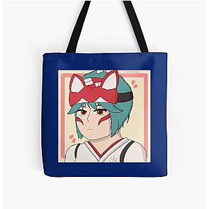 Kiriko  All Over Print Tote Bag RB2410