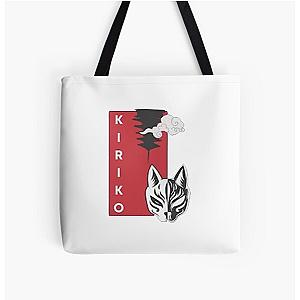 Kiriko Fox All Over Print Tote Bag RB2410