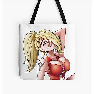 Overwatch Mercy Swimsuit  All Over Print Tote Bag RB2410