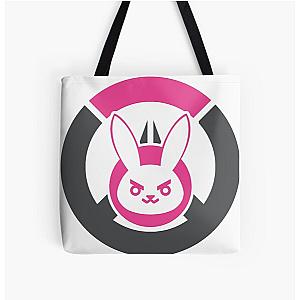 computer overwatch game  All Over Print Tote Bag RB2410