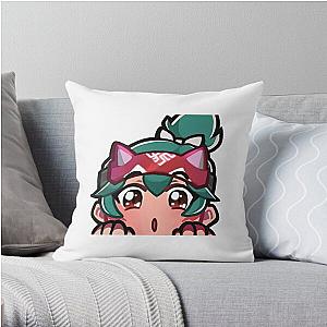 Kiriko Cute Throw Pillow RB2410