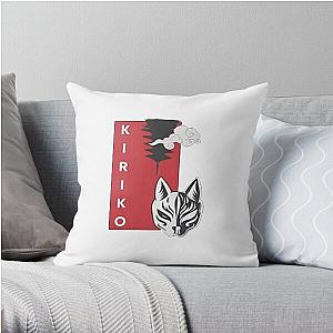 Kiriko Fox Throw Pillow RB2410