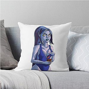 Overwatch Widowmaker swimsuit  Throw Pillow RB2410