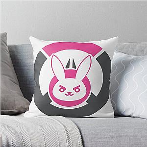 computer overwatch game  Throw Pillow RB2410