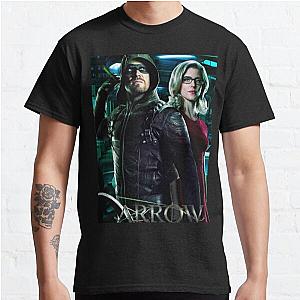 Green Arrow &amp; Overwatch Classic T-Shirt RB2410