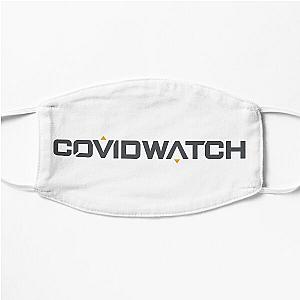 COVIDWATCH (OVERWATCH PARODY) Flat Mask RB2410