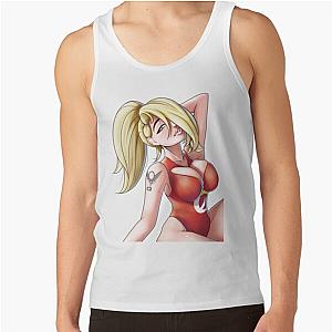 Overwatch Mercy Swimsuit  Tank Top RB2410