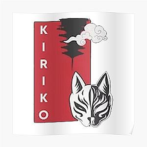 Kiriko Fox Poster RB2410