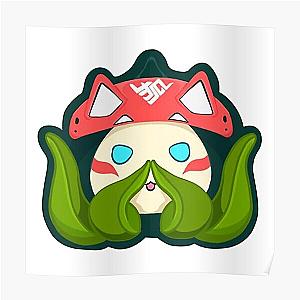 Kiriko Pachimari Cross Poster RB2410