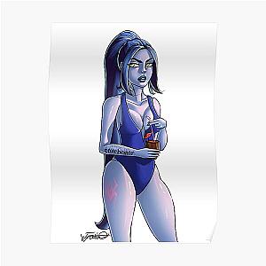 Overwatch Widowmaker swimsuit  Poster RB2410