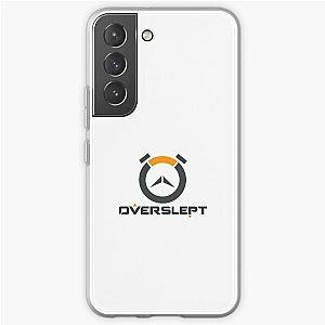 Overslept / Overwatch logo Samsung Galaxy Soft Case RB2410