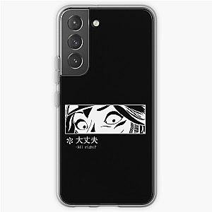 Kiriko Daijobu (White print)     Samsung Galaxy Soft Case RB2410