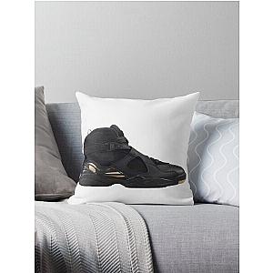 Air Jordan 8 Retro Ovo "OVO" Throw Pillow