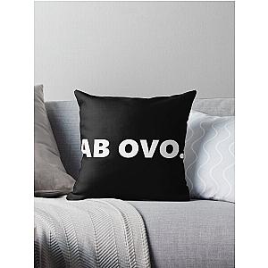 AB OVO. Throw Pillow