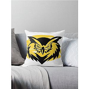 Ovo the owl Throw Pillow