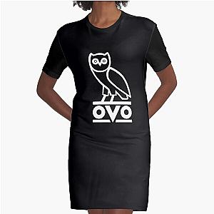 Ovo Owl Graphic T-Shirt Dress