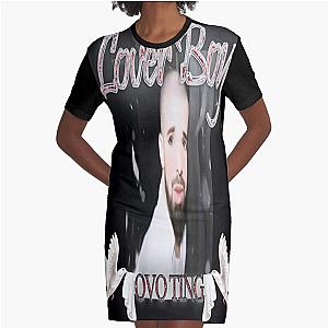 Drake Lover Boy OVO TING Graphic T-Shirt Dress