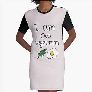 ovo vegetarian Graphic T-Shirt Dress