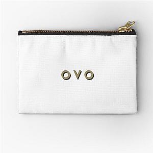 Drake - OVO Logo Zipper Pouch