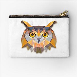 Abstract OVO Zipper Pouch