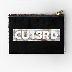 CUT3RD OVO Zipper Pouch