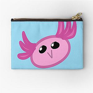 OvO Axolotl Zipper Pouch