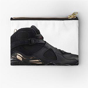 Air Jordan 8 Retro Ovo "OVO" Zipper Pouch