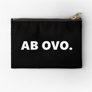 AB OVO. Zipper Pouch