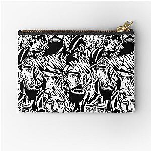 OVO Dazzle Camo Zipper Pouch