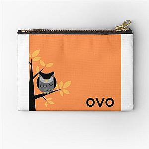 Drake Ovo Zipper Pouch