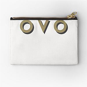 DRAKE - OVO LOGO Zipper Pouch