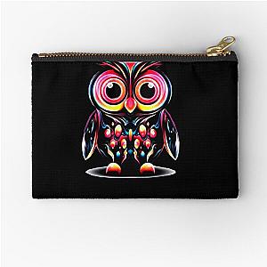 OVO Gold Owl Zipper Pouch