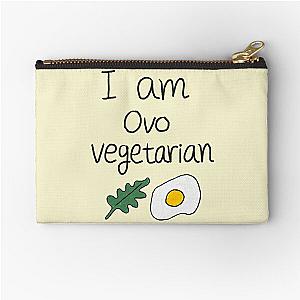 ovo vegetarian Zipper Pouch