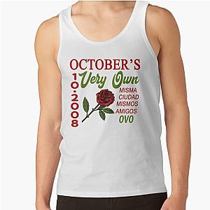 Ovo Merch Octobers Rose Tank Top