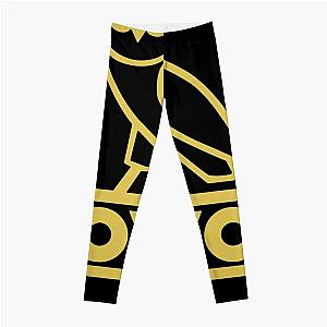 Gold Ovo Owl Leggings