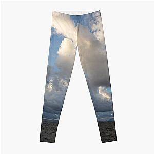 Castel dell Ovo Naples Italy Leggings