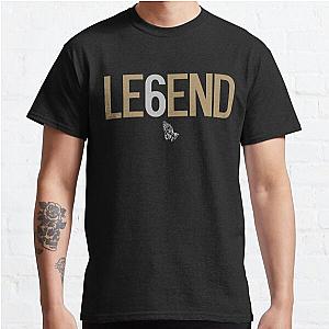 Drake Legend Six 6 OVO  Classic T-Shirt