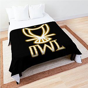 Owl Neon Ovo Comforter