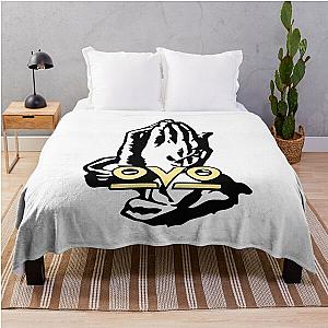 6 God OVO Drake Sticker Throw Blanket