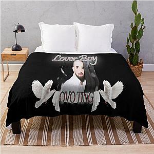 Drake Lover Boy OVO TING Throw Blanket