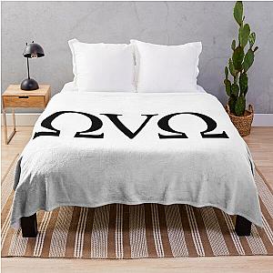 OVO greek symbols Throw Blanket