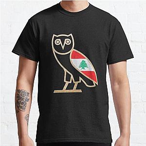 OVO Lebanon Owl Classic T-Shirt