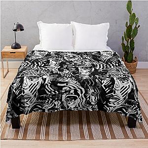 OVO Dazzle Camo 2 Throw Blanket