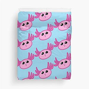 OvO Axolotl Duvet Cover