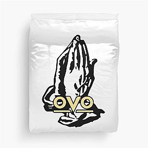 6 God OVO Drake Sticker Duvet Cover