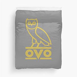 Gold Ovo Owl Duvet Cover