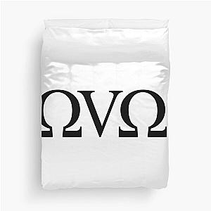 OVO greek symbols Duvet Cover