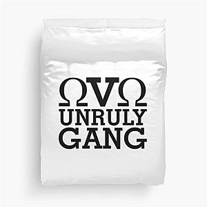ovo unruly gang Duvet Cover